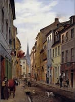 Parochialstrasse in Berlin