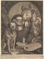 The Bruiser (Caricature of Charles Churchill)