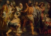 Saints Paul and Barnabas in Lystra