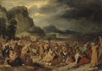 The Israelites Crossing the Red Sea