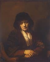 Portrait of an Old Woman