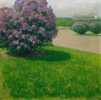 Heldenplatz with Lilac