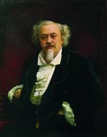 Portrait of Actor Vasily Samoilov