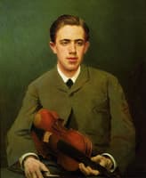 Portrait of the Artist's Son Nikolai