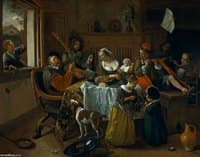 The Baker Arent Oostwaard and his Wife, Catharina Keizerswaard
