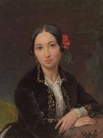 Portrait of Maria Ogareva