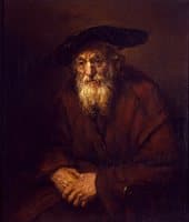 Portrait of an Old Jew