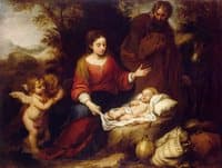 Rest on the Flight into Egypt