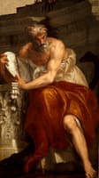Allegory of Navigation with an Astrolabe - Ptolemy