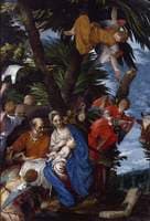 Rest on the Flight into Egypt