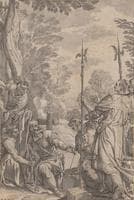 Phrixus Presenting Chalciope with the Skin of a Sacrificed Ram