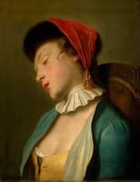 A Sleeping Girl