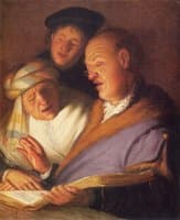 Three Singers (Hearing)