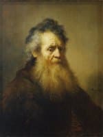 Portrait of an Old Man