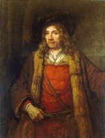 Man in a Fur-Lined Coat