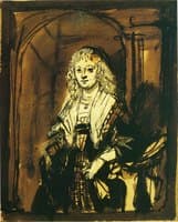 Study for the Portrait of a Young Woman, probably Maria Tripp
