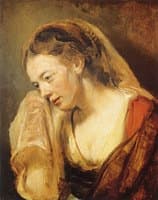 Study of a Crying Woman