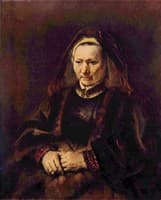 Portrait of an Elderly Woman