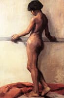 Reposing Nude