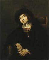 Portrait of a Young Man in an Armchair
