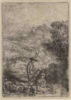 The Shepherd and His Family