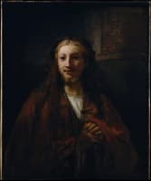 Christ with a Pilgrim's Staff (follower)
