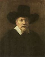 Portrait of Dr Arnold Tholinx