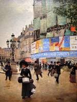 Paris, rue du Havre