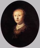 Portrait of a Young Woman (workshop)