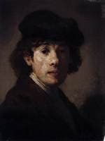 Bust of a Young Man (an imitation of Rembrandt)