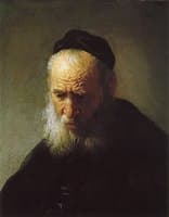 Head of an Old Man