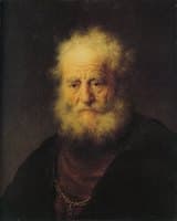 Bust of an Old Man