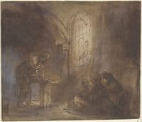 Interior of Saint Joseph's House in Nazareth