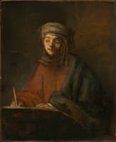Evangelist Writing (follower)