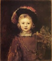 Portrait of a Young Boy (Titus?)