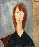 Portrait of an Unknown Model