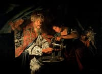 Pilate Washing His Hands