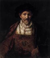 Old Man Seated
