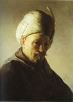 Old Man with Turban