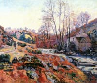 The Bouchardon Mill at Crozant