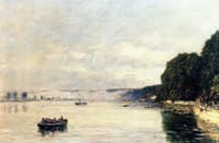 Caudebec-en-Caux, Boats on the Seine
