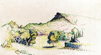 Landscape with Cape Nègre (study)