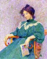 Portrait of Madame Petitjean