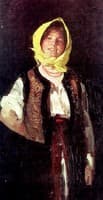 Peasant Girl