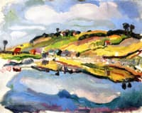 The Loir at Durtal