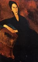 Portrait of Anna Zborowska