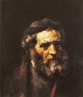 Head of a Bearded Man (attributed)