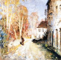 Figure by the Road