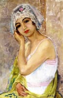 Seated Young Woman
