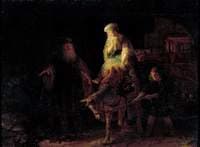 The Departure of the Shunamite Women